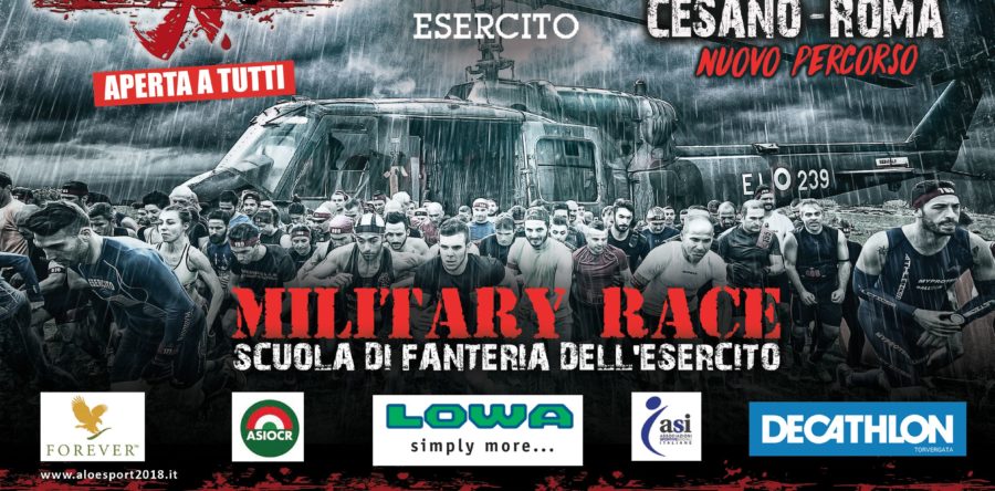 MILITARY crossXrace – Sabato 16 Marzo 2019 Cesano
