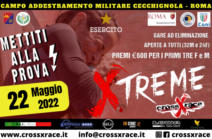 Xtreme crossXrace 22 Maggio 2022