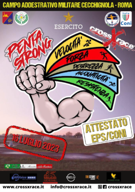 PENTA STRONG Attestato EPS/CONI  16 LUGLIO 2023