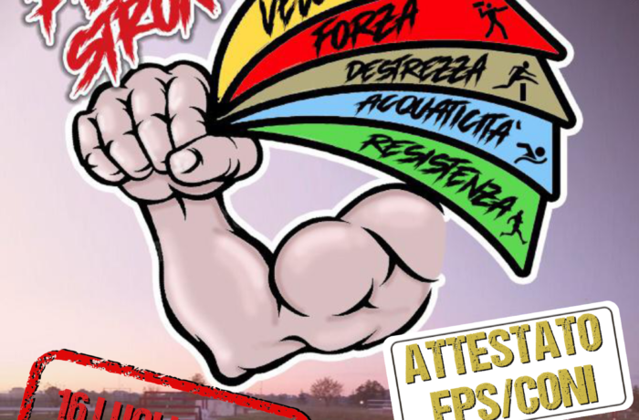 PENTA STRONG Attestato EPS/CONI  16 LUGLIO 2023