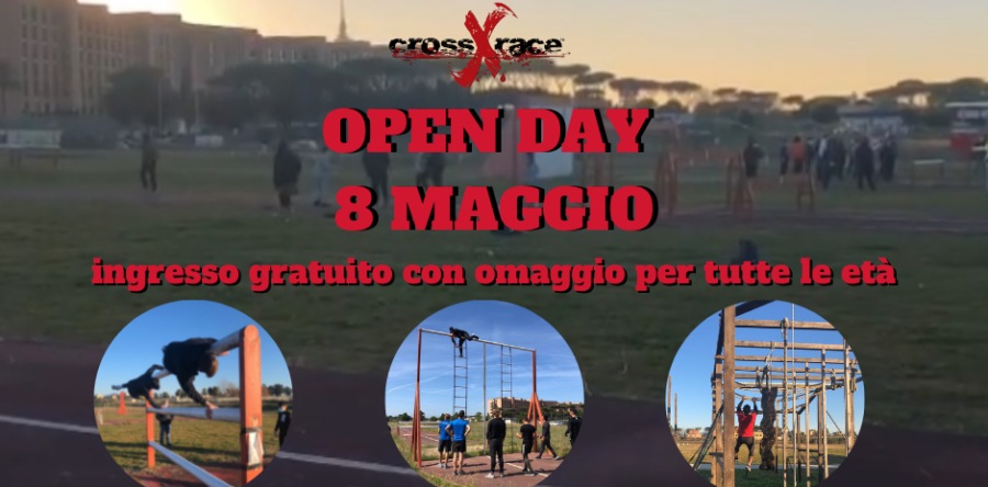 OPEN DAY 8 MAGGIO