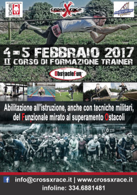 II Corso di Formazione Trainer 4-5 Febbraio 2017