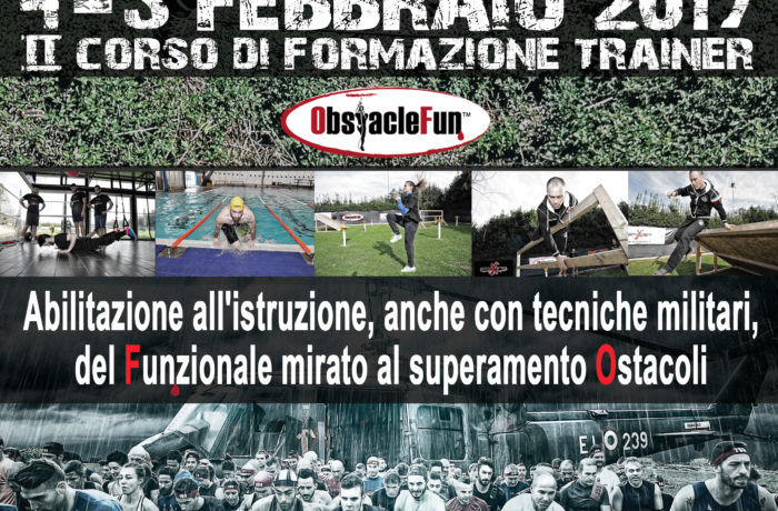 II Corso di Formazione Trainer 4-5 Febbraio 2017