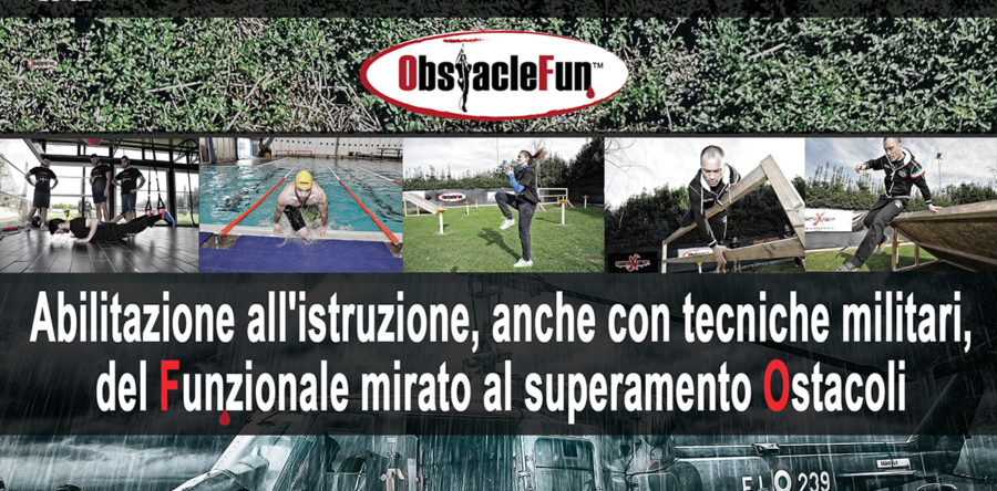 III Corso Formazione Trainer ObstacleFun 9-10 Settembre 2017