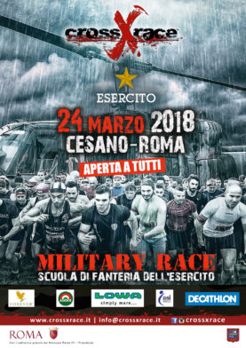 MILITARY RACE Sabato 24 Marzo 2018 Cesano