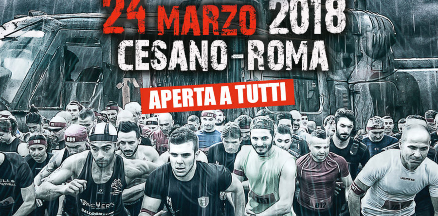 MILITARY RACE Sabato 24 Marzo 2018 Cesano