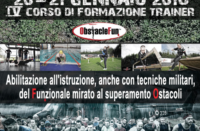 IV Workshop ObstacleFun 20-21 Gennaio 2018 Roma