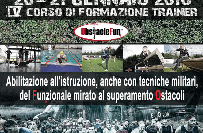 IV Workshop ObstacleFun 20-21 Gennaio 2018 Roma