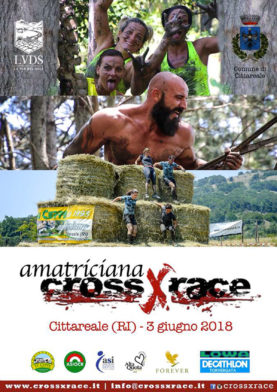 Amatriciana crossXrace 3 Giugno 2018