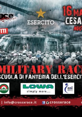 MILITARY crossXrace – Sabato 16 Marzo 2019 Cesano
