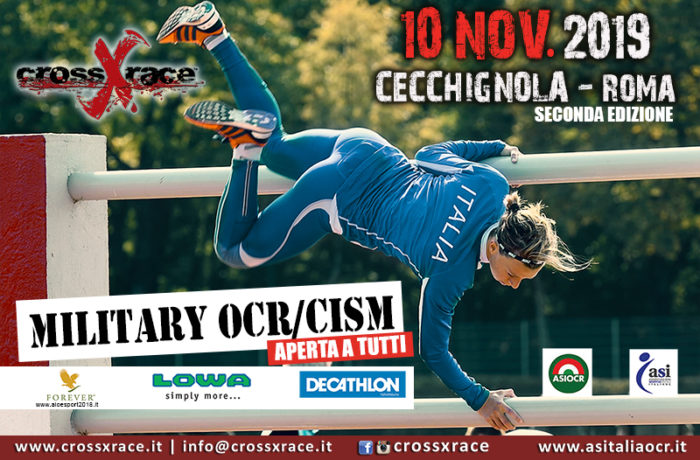 11/19 Military crossXrace OCR/CISM Roma