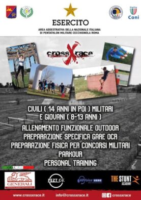 Allenamenti Campo CISM-Cecchignola