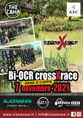 Bi-OCR crossXrace 7 novembre 2021