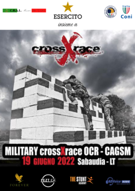 III EDIZIONE – MILITARY OCR/CAGSM SABAUDIA